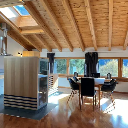 Loft Stanton Lägenhet Sankt Anton am Arlberg
